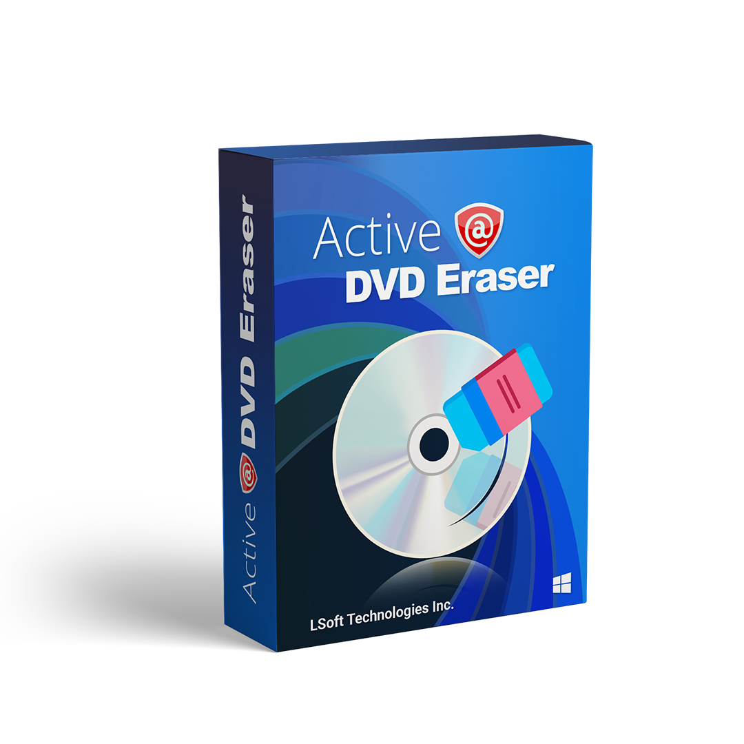 Gør det godt bodsøvelser Økologi Active@ DVD Eraser - NTFS.com