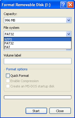 how to format a usb to ntfs on mac